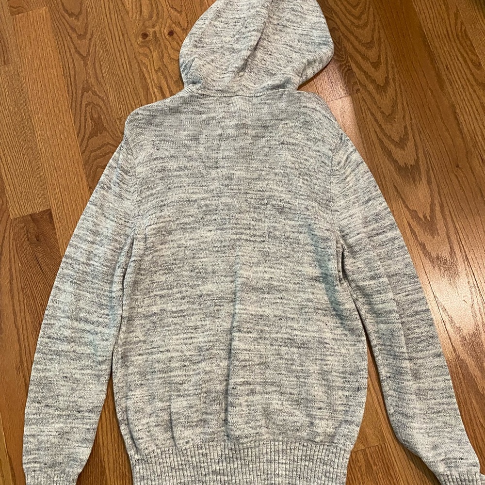 Banana Republic 1/4 zip hoodie